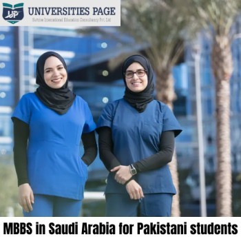MBBS in Saudi Arabia for Pakistani Students